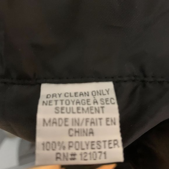 Calvin Klein Suede Waist Coat Size small - Picture 4 of 4